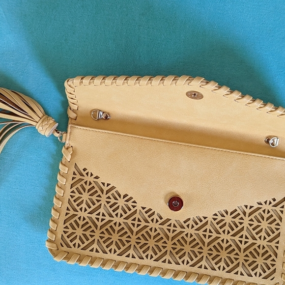 Francesca's Collections Bags Art Deco Inspired Clutch Poshmark